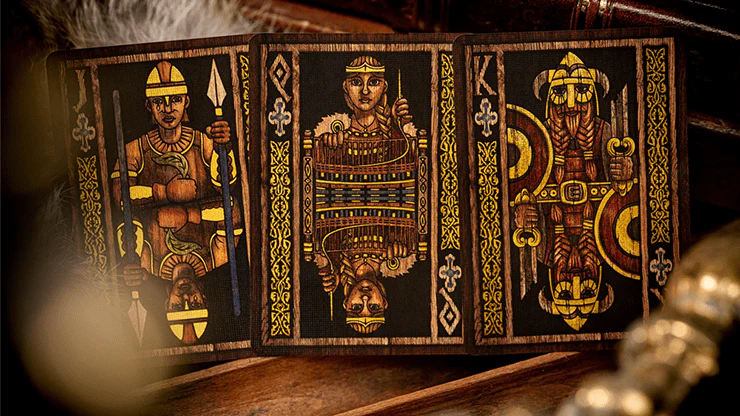 Beowulf Playing Cards by Kings Wild Project - Image 3