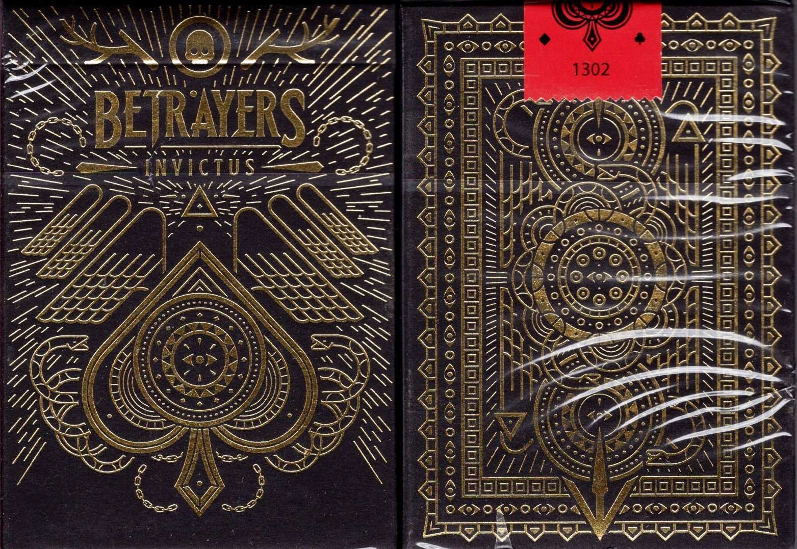 Betrayers Invictus Playing Cards Cartamundi