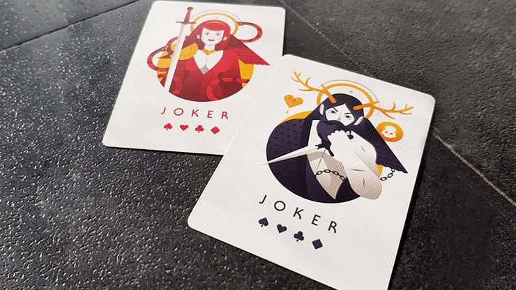 Betrayers Playing Cards USPCC - Image 13
