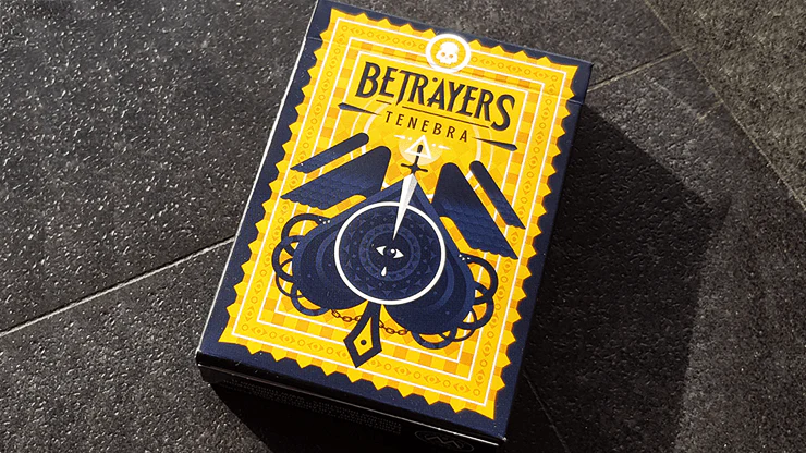 Betrayers Playing Cards USPCC - Image 8