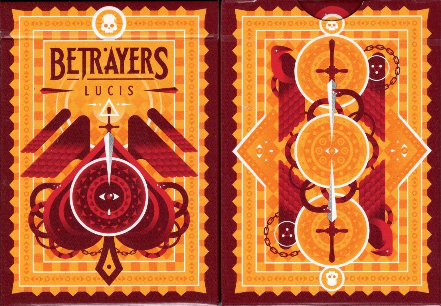 Betrayers Playing Cards USPCC - Image 9