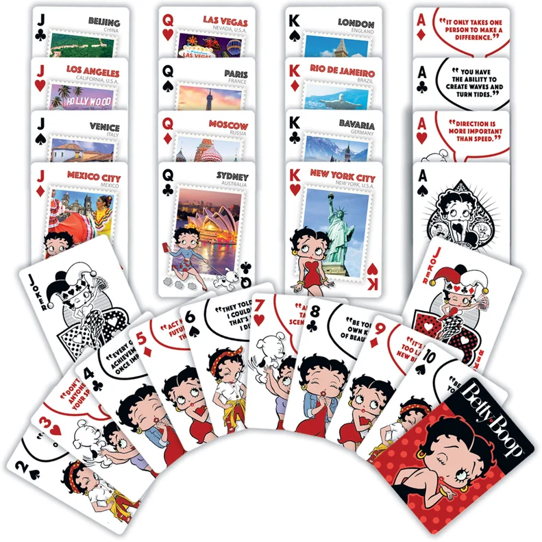 Betty Boop Playing Cards by Masterpieces - Image 2