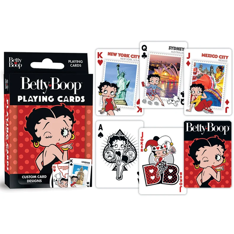 Betty Boop Playing Cards by Masterpieces - Image 3