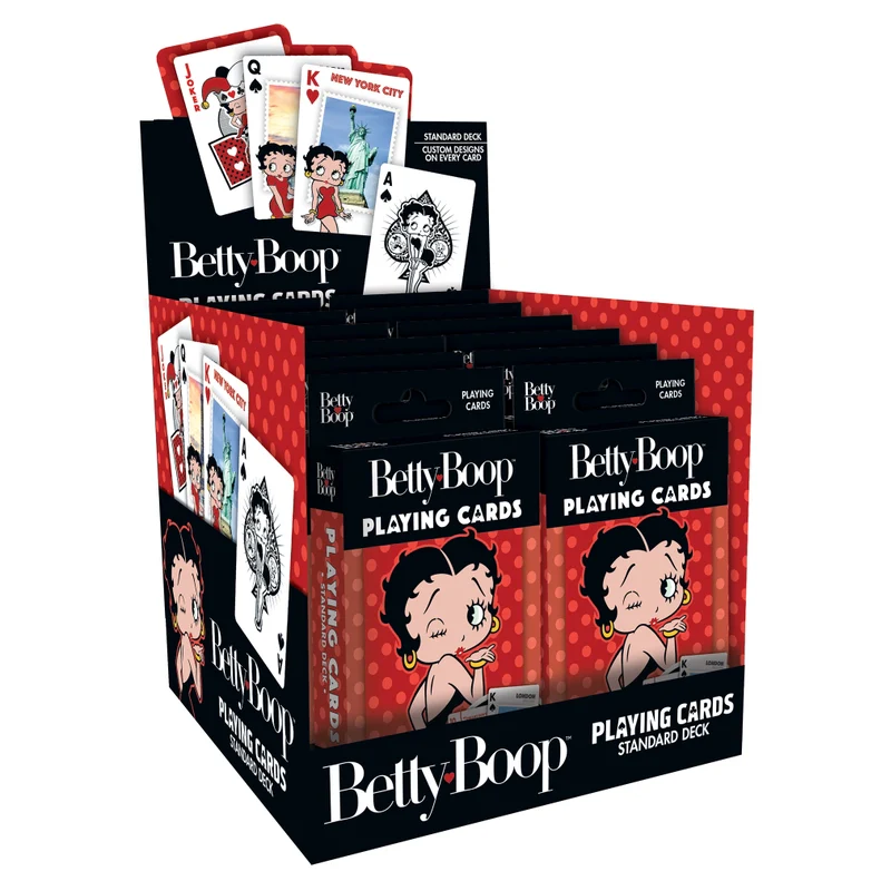 Betty Boop Playing Cards by Masterpieces - Image 4