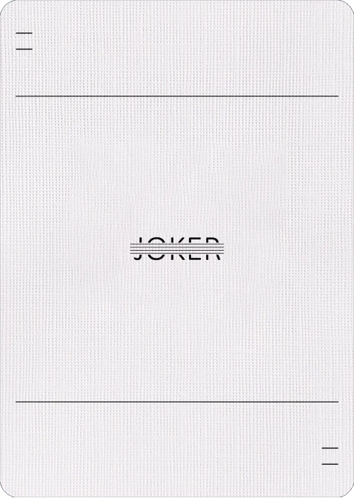 Between the Lines Playing Cards USPCC - Image 4