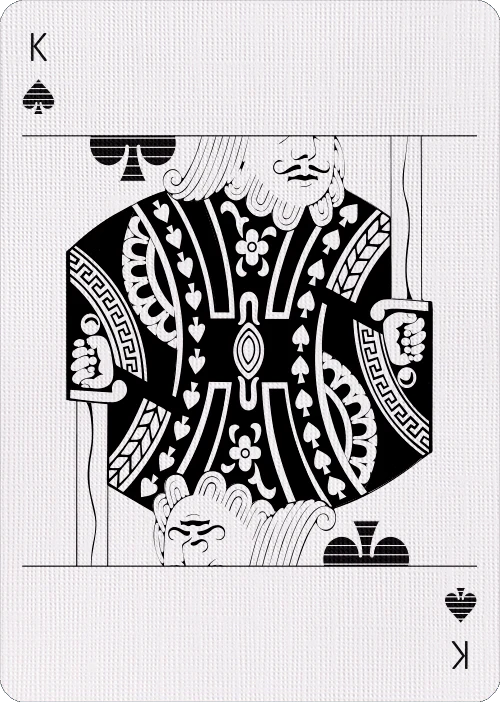 Between the Lines Playing Cards USPCC - Image 5