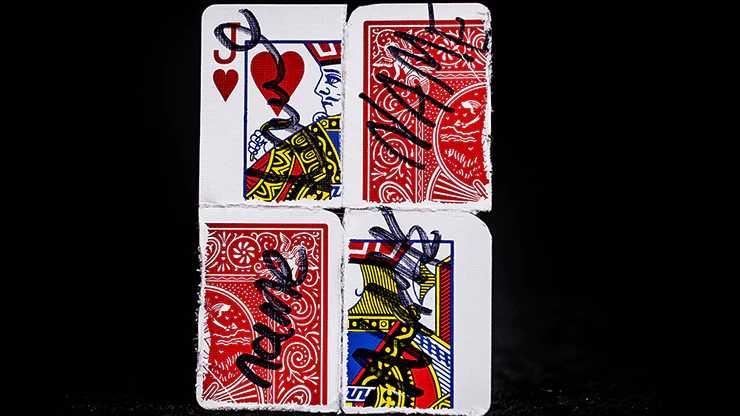 Beyond Reform Bicycle Trick Playing Cards - Image 3