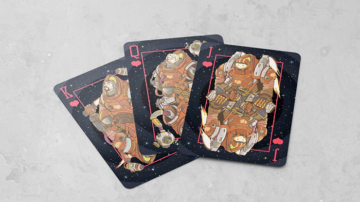 Beyond The Endless Dark Playing Cards - Image 5