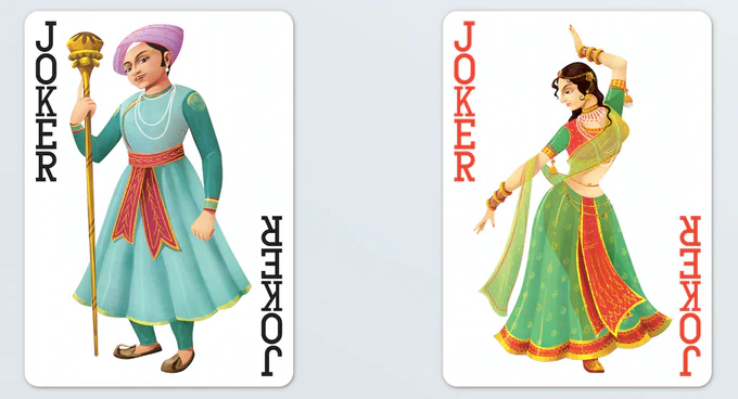 Bharata v2 Playing Cards WJPC - Image 3