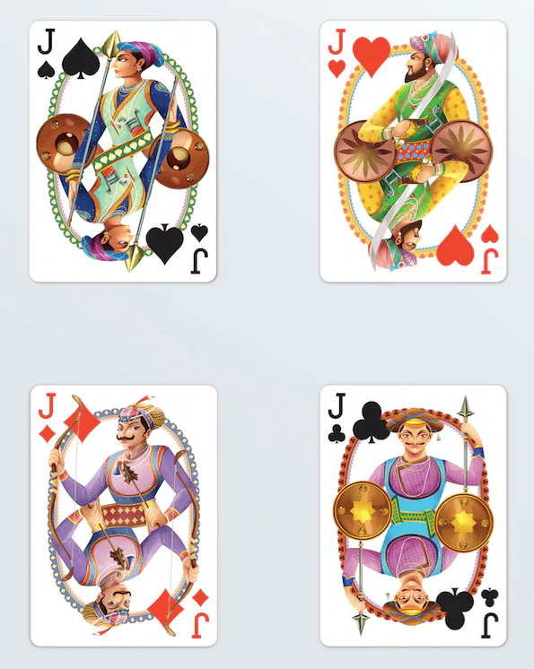 Bharata v2 Playing Cards WJPC - Image 5