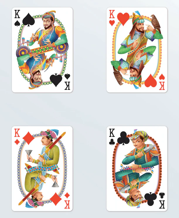 Bharata v2 Playing Cards WJPC - Image 7