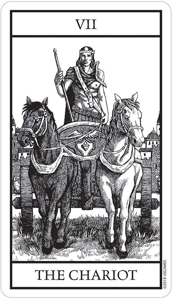 Bianco Nero Tarot USGS - Image 4