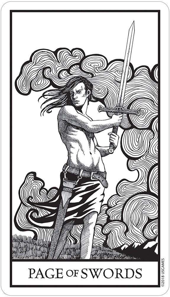 Bianco Nero Tarot USGS - Image 9