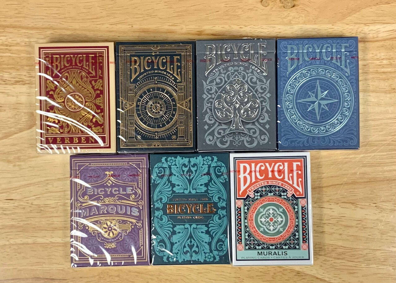 Bicycle 7-Deck Bundle