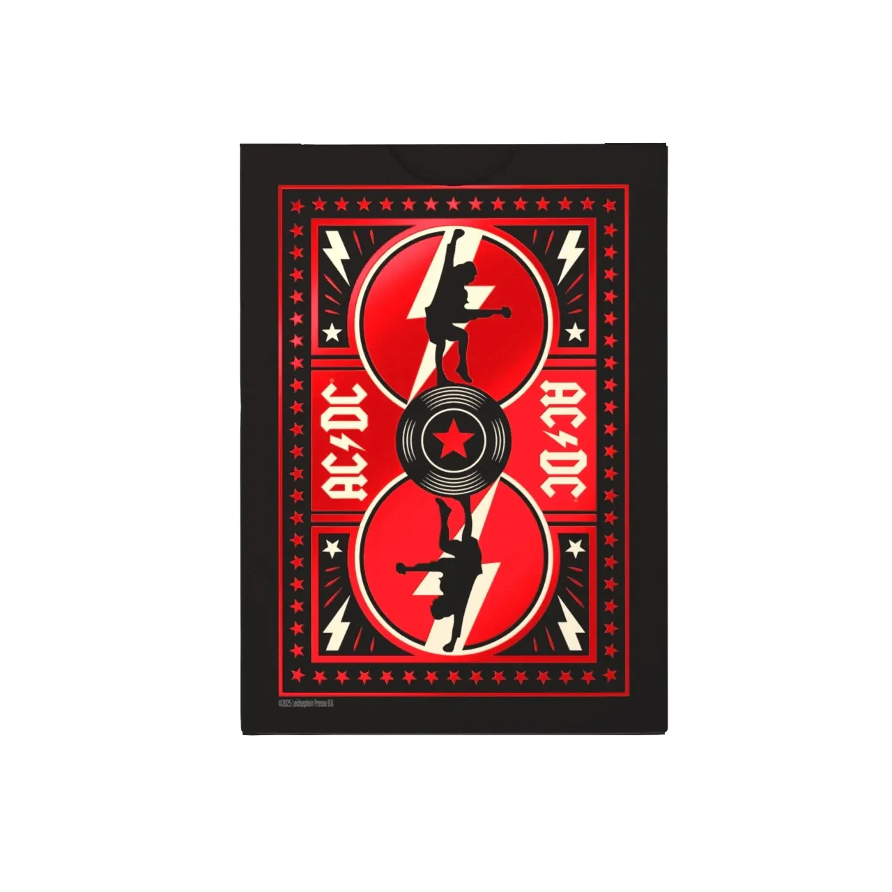 Bicycle AC/DC Playing Cards - Amp Up Your Game Night - Image 2