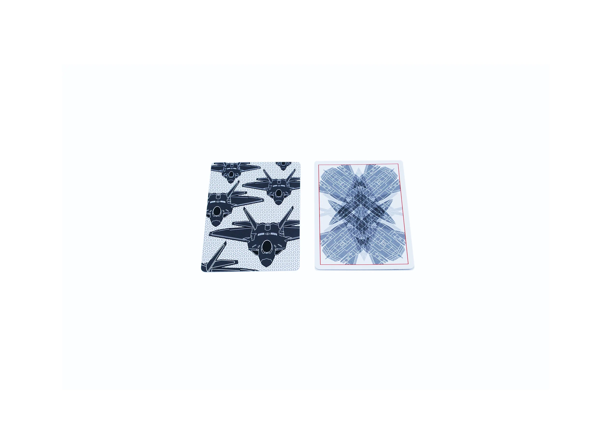 Bicycle Air Squadron Ghost Edition Playing Cards - Image 3