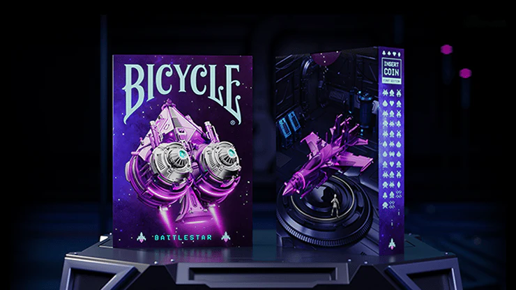 Bicycle Battlestar Playing Cards - Image 3