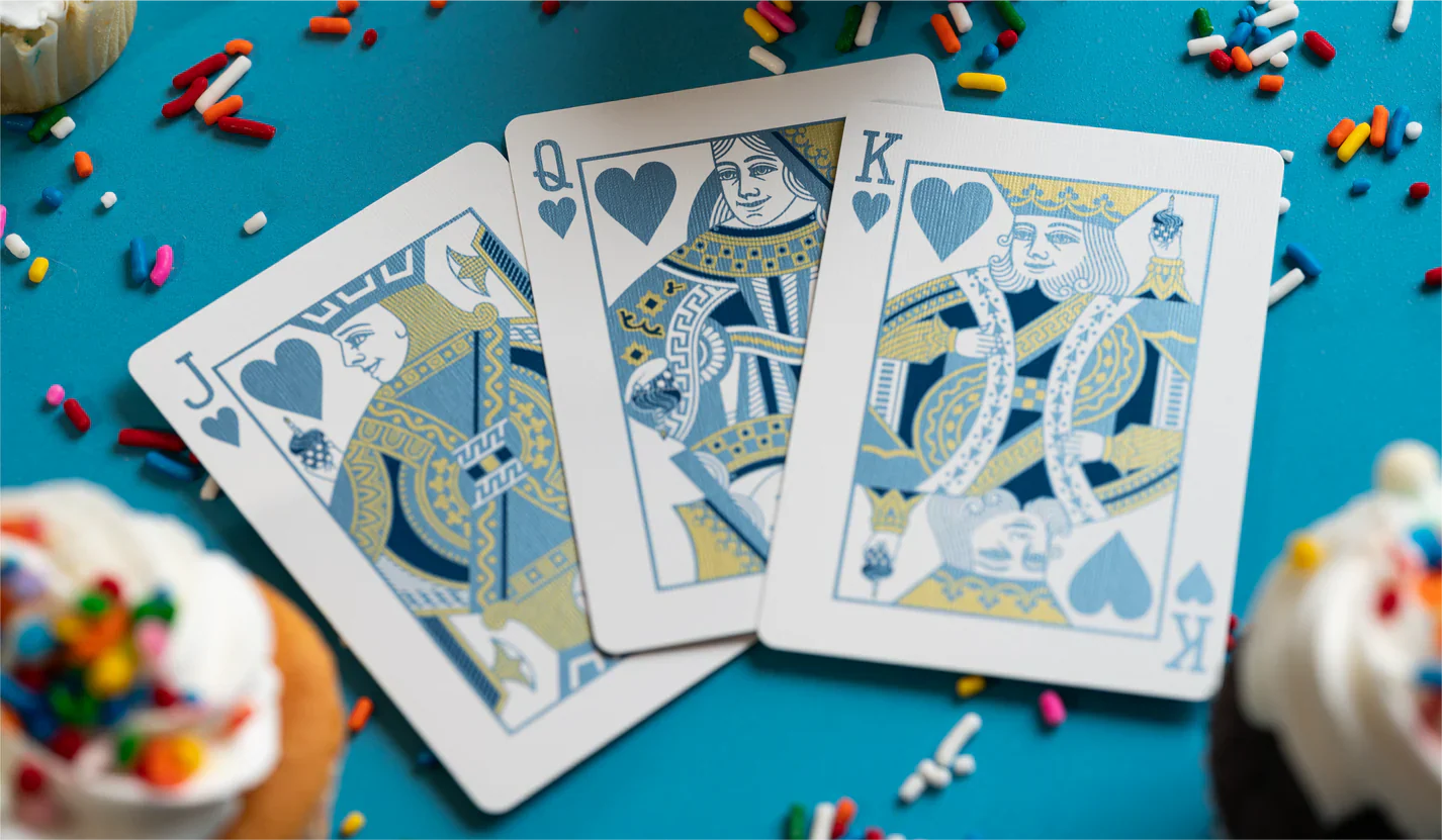 Bicycle Birthday Back Playing Cards – Celebrate in Style! 🎉 - Image 4