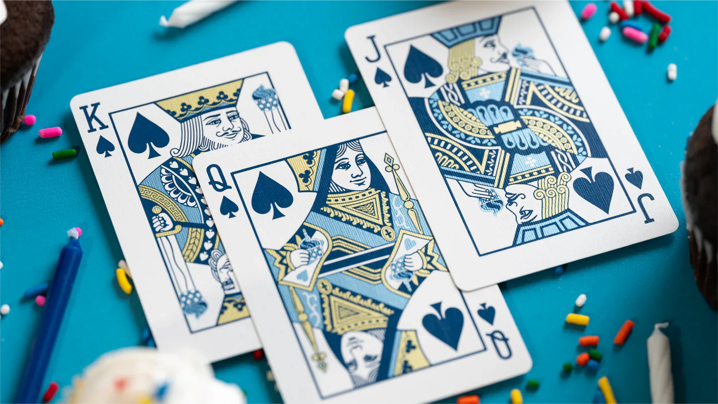 Bicycle Birthday Back Playing Cards – Celebrate in Style! 🎉 - Image 8