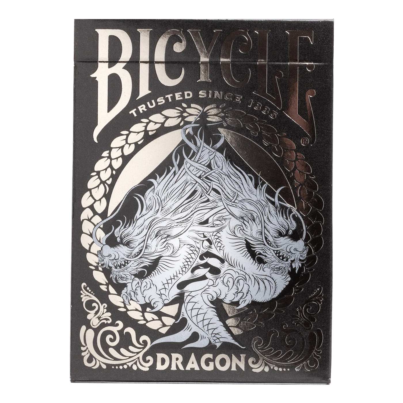 Bicycle Black Dragon Playing Cards - Image 4