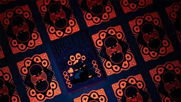 Bicycle Cat (Pink) Playing Cards by USPCC - Image 4