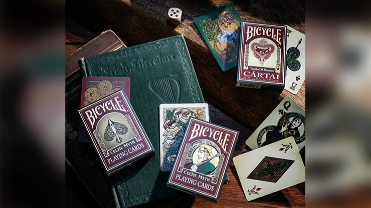Bicycle Celtic Myth Symmetrical Playing Cards - Image 3