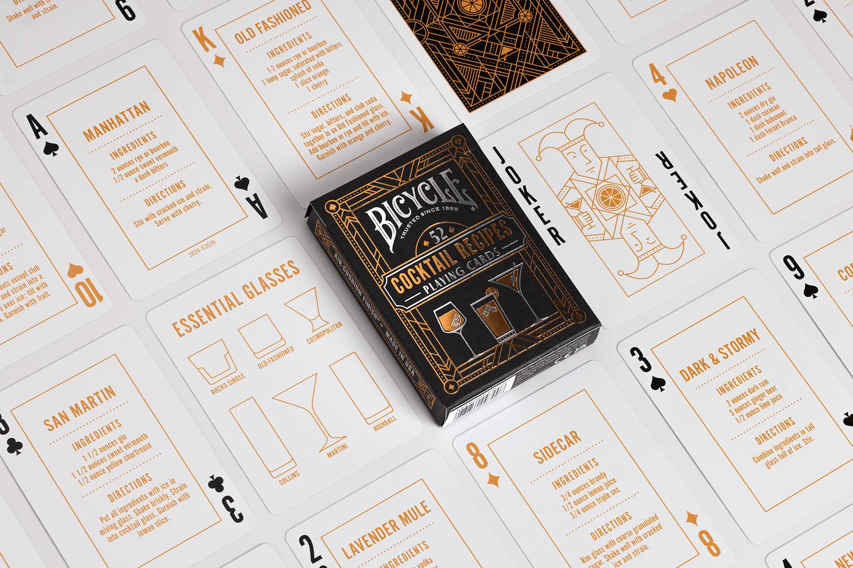 Bicycle Cocktail Playing Cards - Raise a Glass to Style and Sophistication - Image 3