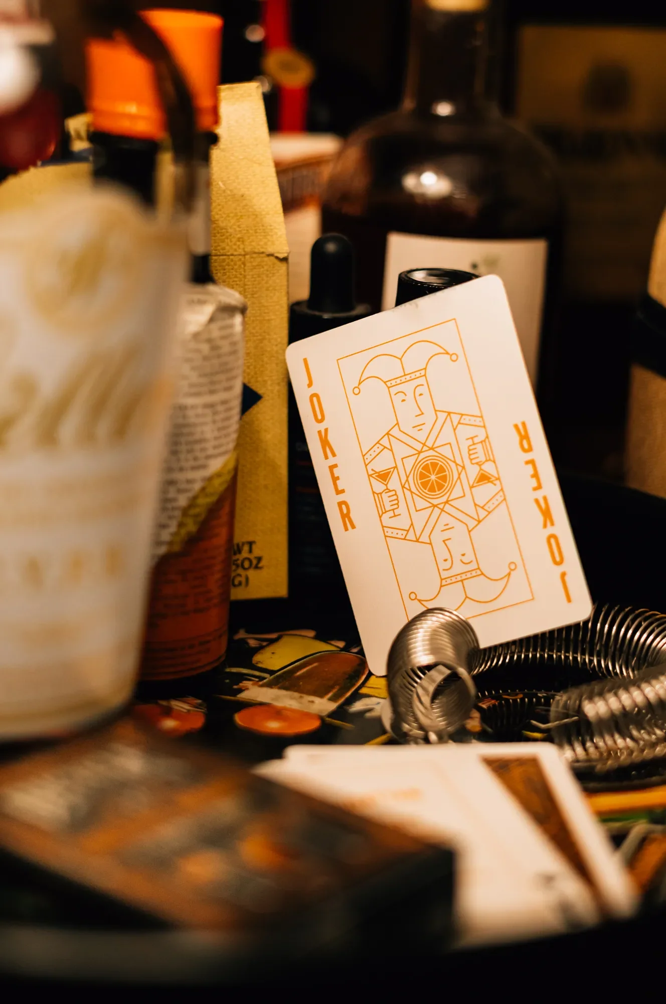 Bicycle Cocktail Playing Cards - Raise a Glass to Style and Sophistication - Image 4
