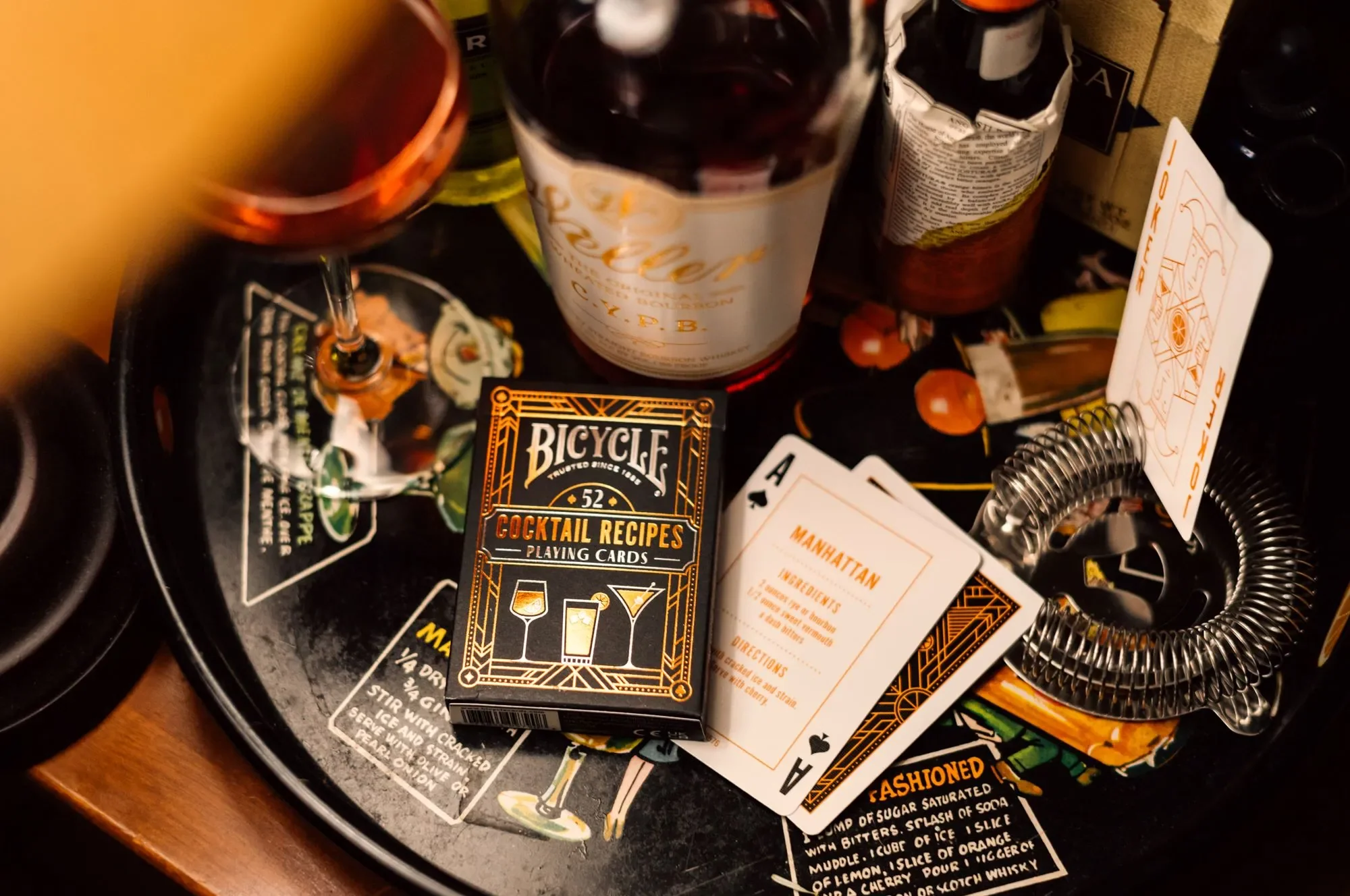 Bicycle Cocktail Playing Cards - Raise a Glass to Style and Sophistication - Image 5