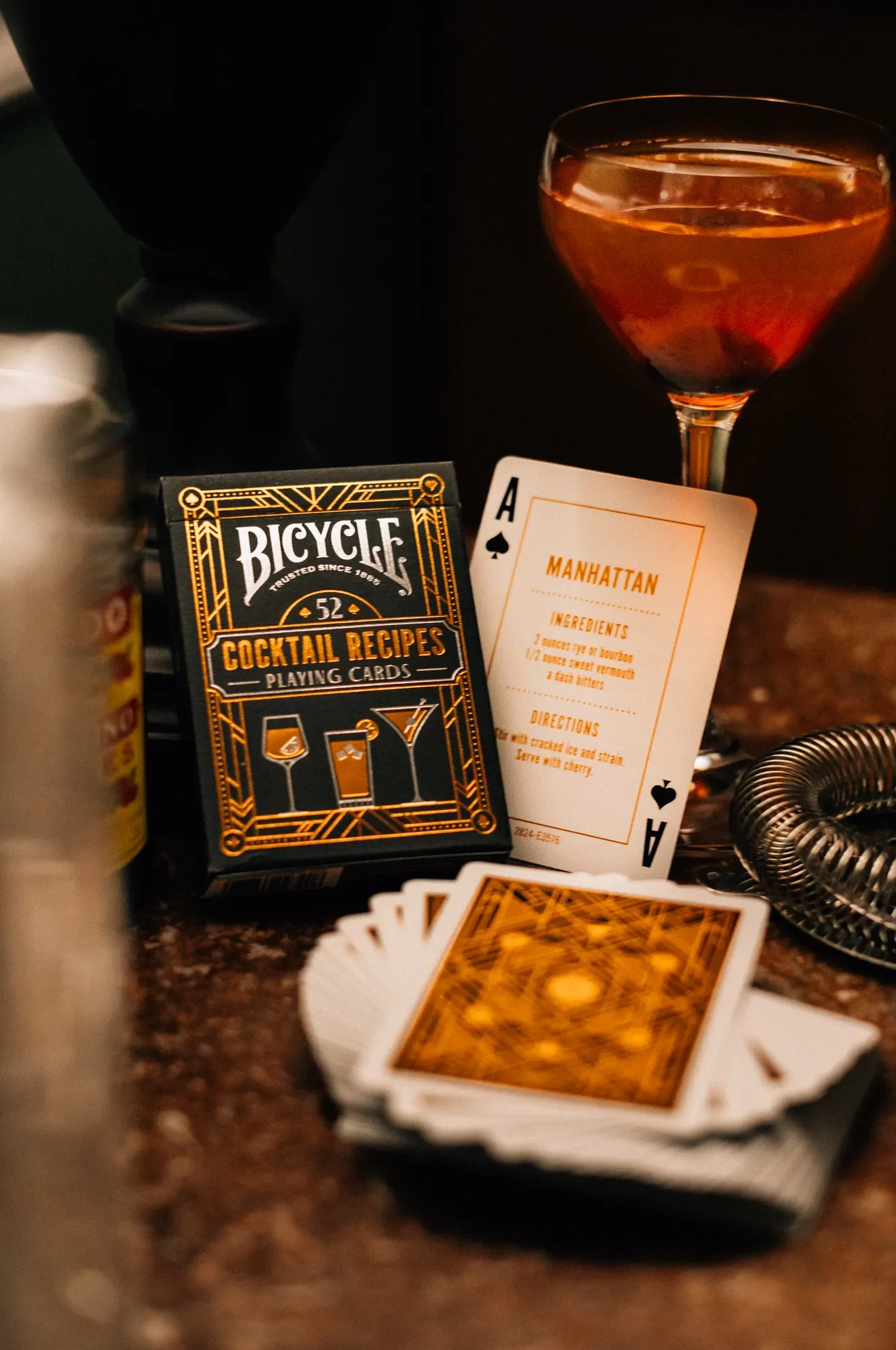 Bicycle Cocktail Playing Cards - Raise a Glass to Style and Sophistication - Image 7