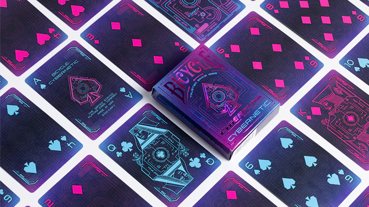 Bicycle Cyberpunk Cybernetic Playing Cards - Image 3