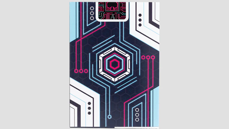 Bicycle Cyberpunk Hardwired Playing Cards - Image 2
