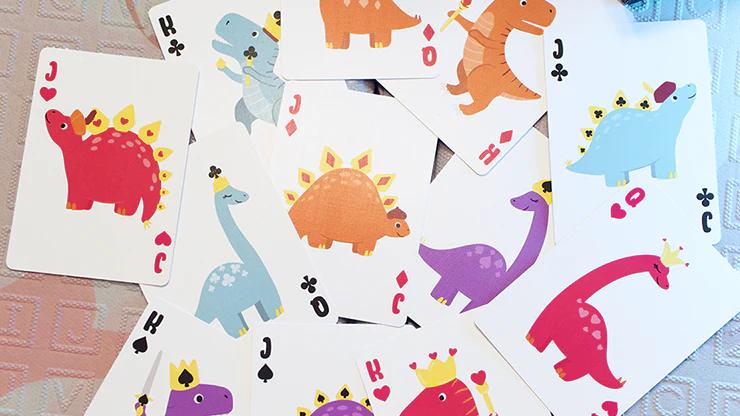 Bicycle Dinosaurs Playing Cards - Image 3