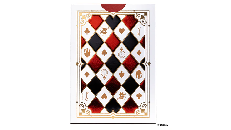 Bicycle Disney Alice in Wonderland Playing Cards by USPCC - Image 3
