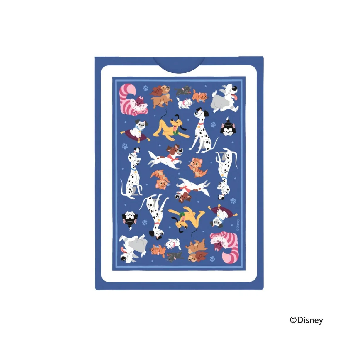 Bicycle Disney Cats and Dogs Playing Cards - Furry Fun for Every Deal! - Image 2