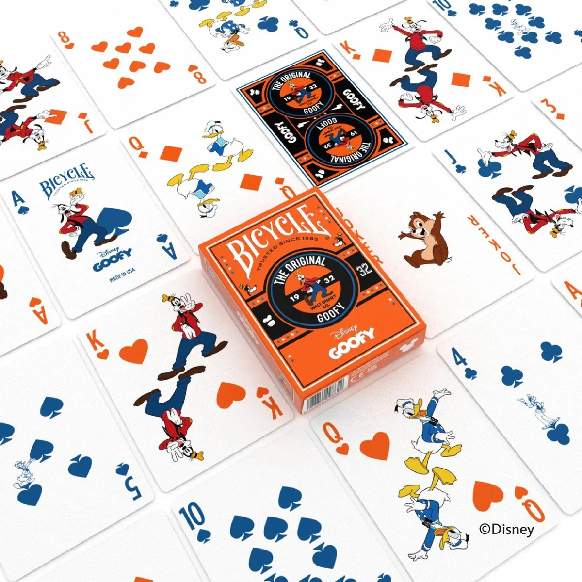 Bicycle Disney Classic Goofy Playing Cards - Gawrsh! - Image 3