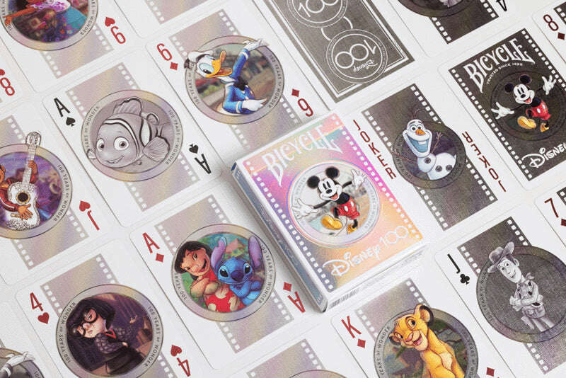 Bicycle Disney Limited Edition 100 Year Anniversary Playing Cards - Image 2