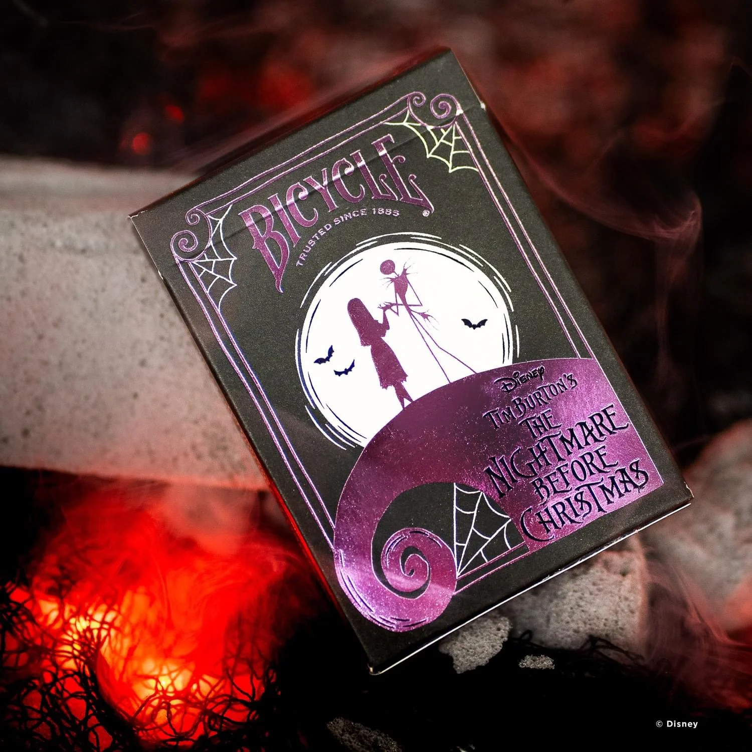 Bicycle Disney Nightmare Before Christmas Playing Cards