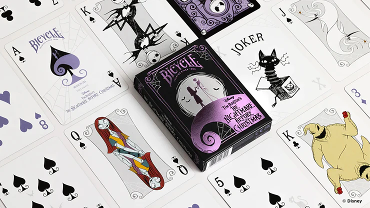 Bicycle Disney Nightmare Before Christmas Playing Cards - Image 6