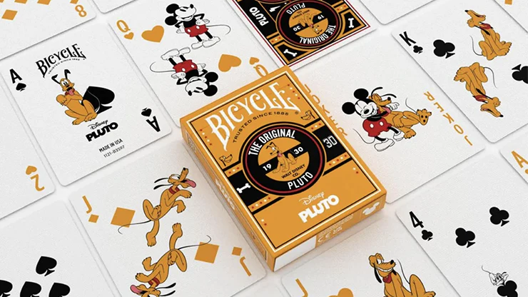 Bicycle Disney Pluto Playing Cards - Image 3