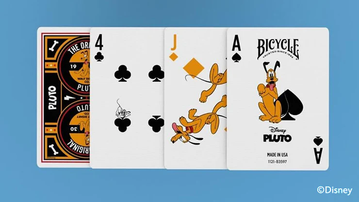 Bicycle Disney Pluto Playing Cards - Image 4