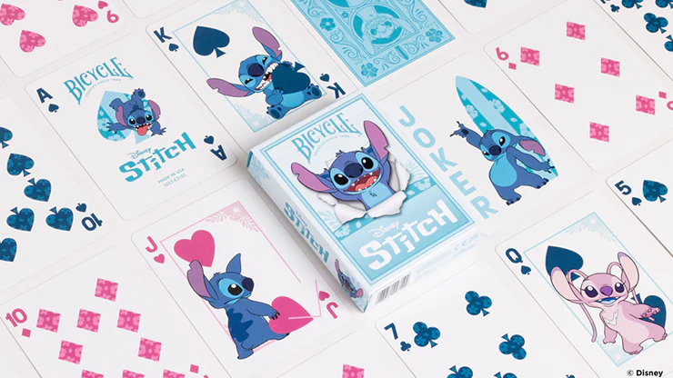 Bicycle Disney Stitch Playing Cards - Image 3