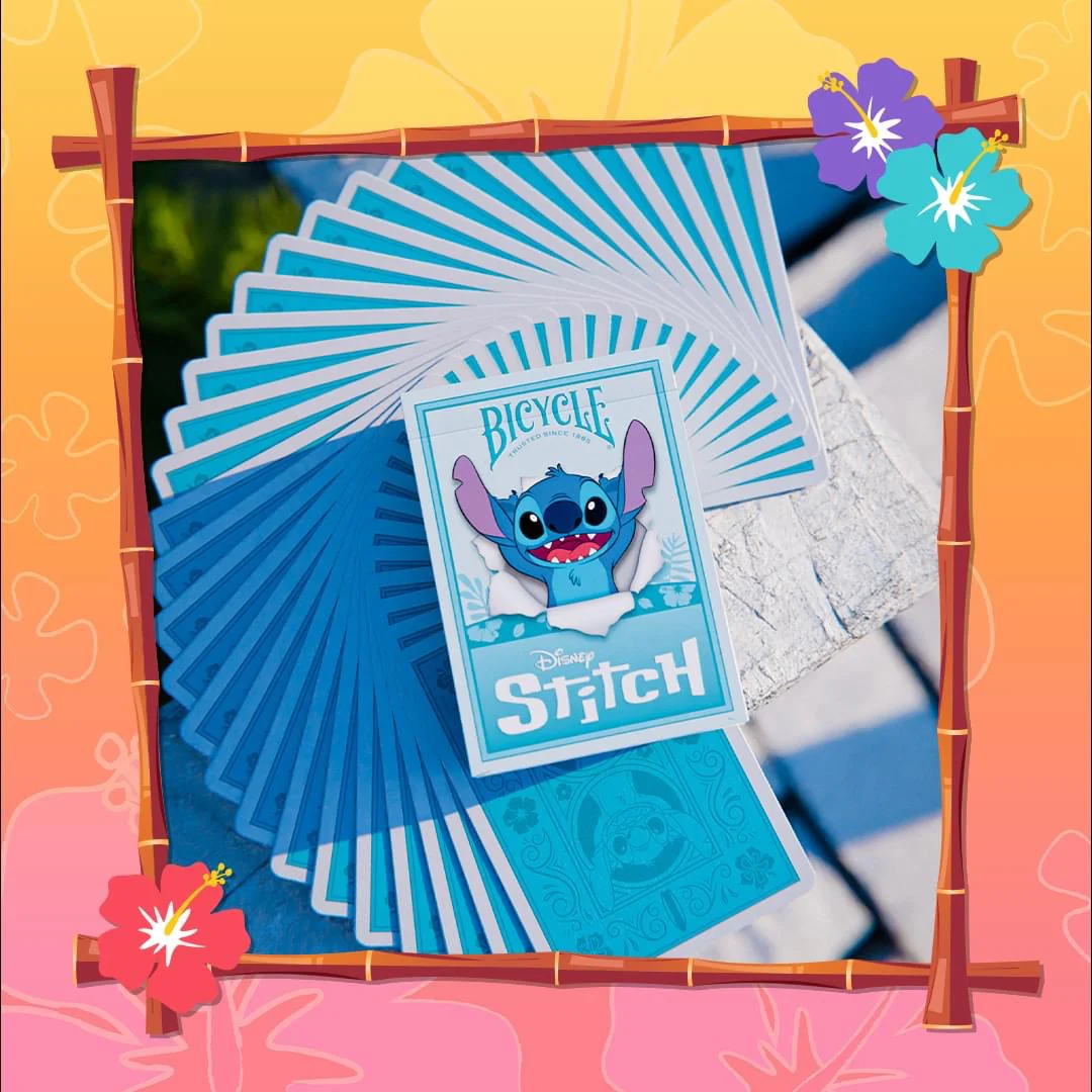 Bicycle Disney Stitch Playing Cards - Image 4