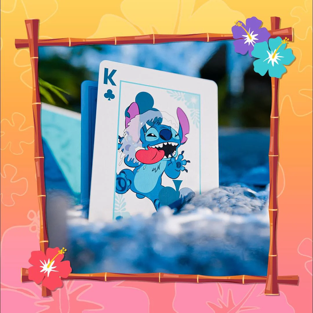 Bicycle Disney Stitch Playing Cards - Image 5