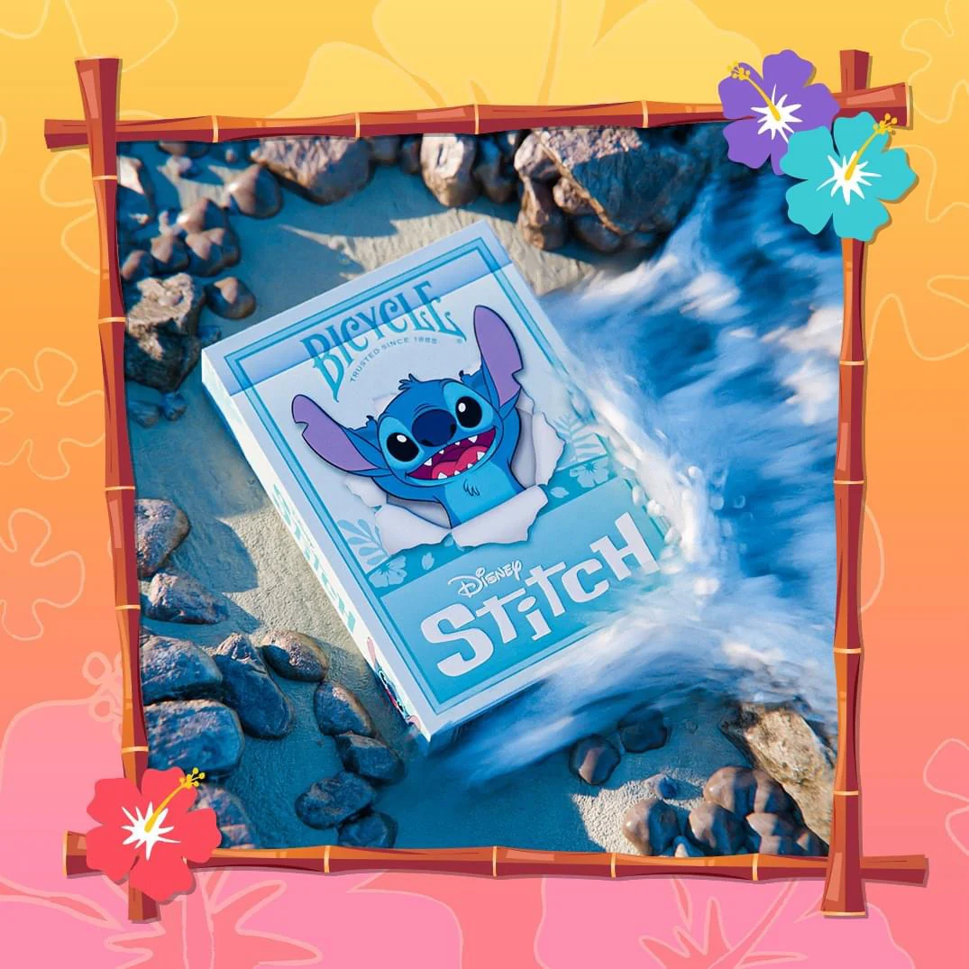 Bicycle Disney Stitch Playing Cards - Image 6