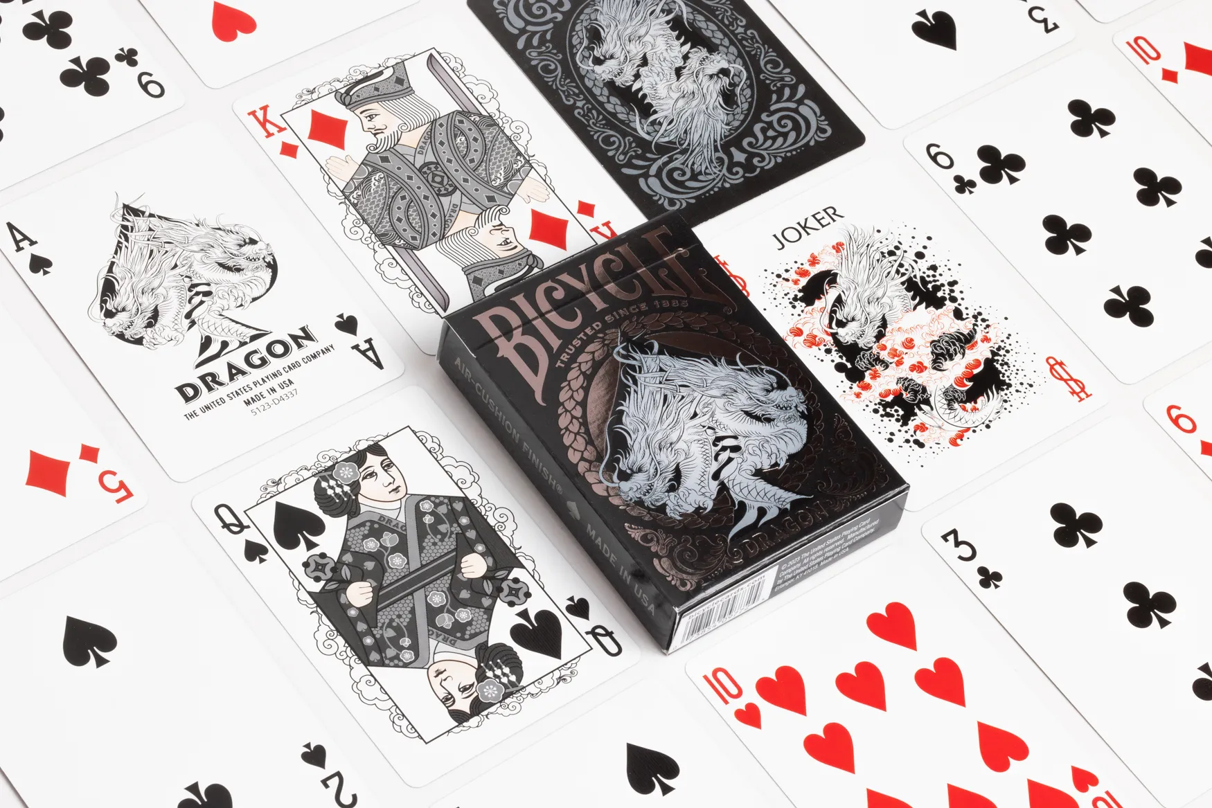 Bicycle Dragon 2024 Bundle - Tap Into the Courage and Confidence of the Dragon - Image 3