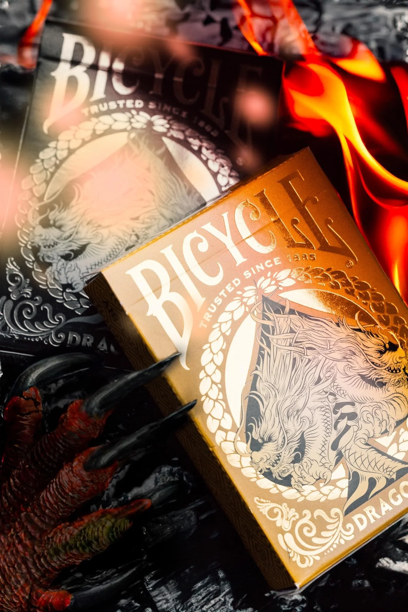 Bicycle Dragon 2024 Bundle - Tap Into the Courage and Confidence of the Dragon - Image 9