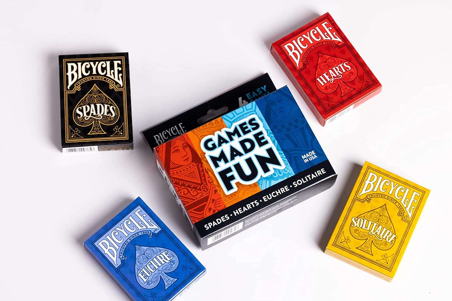 Bicycle Games 4 Pack - Image 2