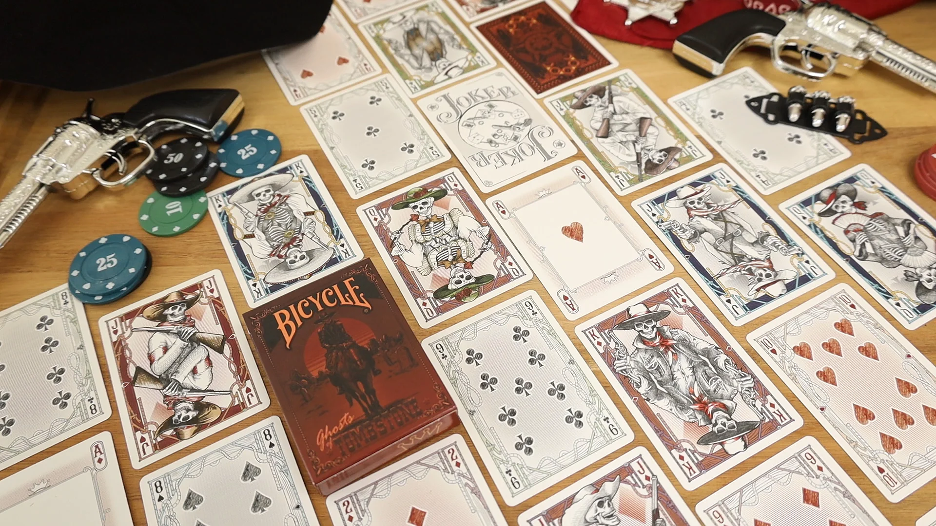 Bicycle Ghosts of Tombstone Playing Cards - Image 2