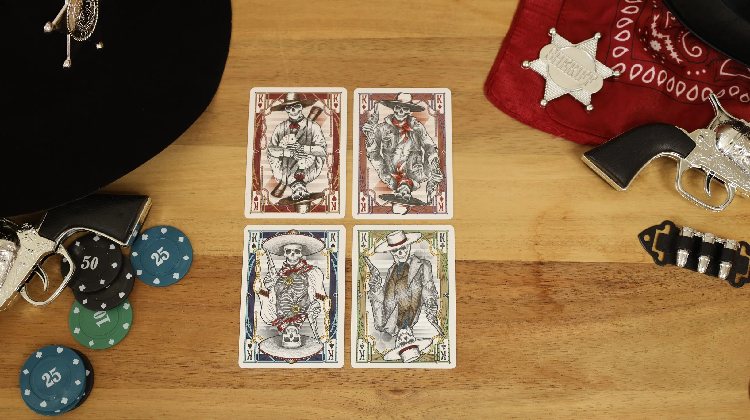 Bicycle Ghosts of Tombstone Playing Cards - Image 3